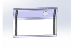 Ceiling Panel L=951 Model 5299-403П-5702014