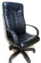 Helmi HL-E80 Chair with Metal Frame and Upholstery