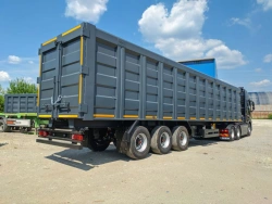 Tri-Axle Semi-Trailer 94553 with Brake Axles