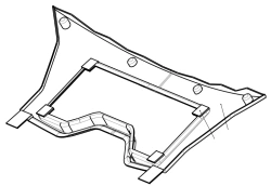 Fiberglass Exterior and Interior Cladding for Tram Cars S.11-10.10.010