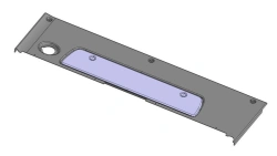 Front PUDF Cover made of Polyester Fiberglass 5299230-5702010-50