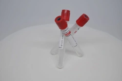 UNIVAC® Vacuum Blood Collection Tube with Silica Clot Activator, 2.5ml