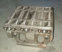 Static Clamp Block for Coiled Tubing Units - Custom Spare Parts Service