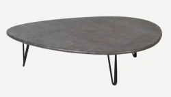 Sheffield Coffee Table with Metal Frame