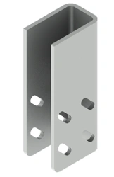 Dual Profile Mounting Bracket for SMUP 41x41D, SMD41 STK-200