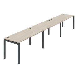 Bench linear for 3 workplaces AMBL-003.60-3