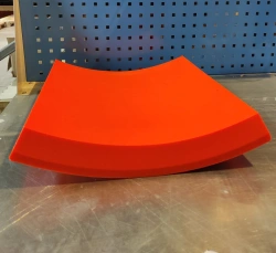 Durable Polyurethane Vibration Dampening Plate