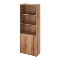 Office Cabinet KTs26 with 3 Compartments, Shelves 700x338x1845 (KTs14+KTs17*2)