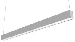 LED Linear Pendant Light for Comfortable Indoor Lighting - LE-ССО-23-060-xxx-20Х