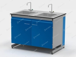 Laboratory Sink Table Pro Series Double