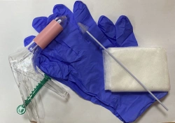 Sterile Disposable Gynecological Sampling Kit "Femina®" with Mirror M