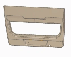 Outer Hatch Panel for LiAZ 429260 (Component 429260-5604022)