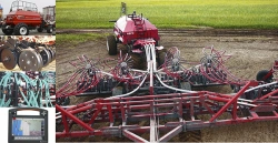 Grain Seeder C3-960x15 for Sowing Cereals and Legumes