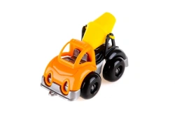 Cartoon Design Concrete Mixer Toy "Vzhukh at the Construction Site" 10 cm KNOBA 1/15