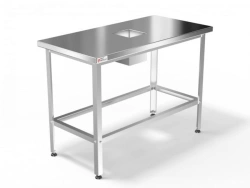 Waste Collection Table, CCO Series Model CCO-U