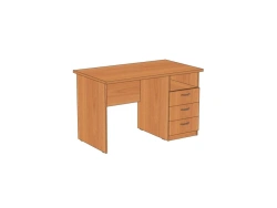 Writing Desk with Pedestal, 1204*704*750 mm, Model ApCT1-12