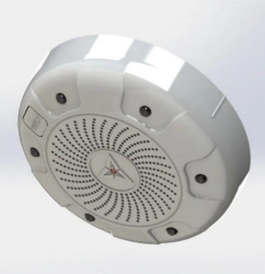 Multi-Sensor Fire Detector IПМ-3 (Smoke, Temperature, Flame & Gas Analysis)