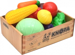 Large Vegetable Box for Role Play - KNOPA 1/6