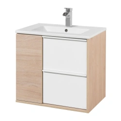 Elegant Boston 60 Sink Cabinet by Aquaton - 1A240001BN0101