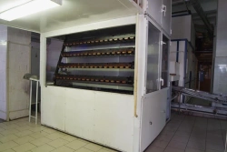 Dough Proving Cabinet with Enhanced Sealing and Drainage System Model G4-XRG-48-1