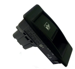 Window Lift Switch F5.3709.005 for Passenger Door Motors