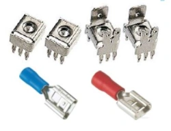 Power Connectors Type PS and Crimp Terminals for Cable Type KO-6.3 SCNK.434410.044TU