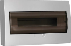 MKP12-N-18-41-G Modular Plastic Distribution Box IP41 by GENERICA