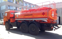 Fuel Tanker Truck ATZ 7074A4-50 on KAMAZ 43118-50 Chassis