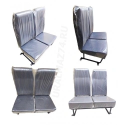 Passenger Seat Manufacturing for Two Seats (No Seatbelts)