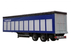 Tonar 974617 Heavy-Duty Cargo Semi-Trailer for Poultry Transport