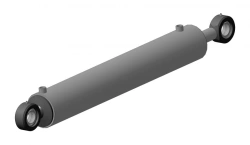 Hydraulic Cylinder with Piston - EDCG 125.50.800.1193