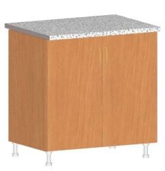 Kitchen Work Table with Shelf, Model U.09.01.2