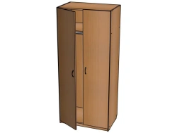 Clothing Cabinet No.1 / Sh25