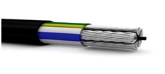 Low Fire Hazard Power Cable AVVGng(A)-LS