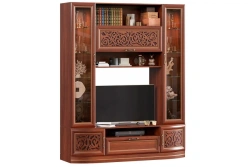 Alexandria LD 618010.000 TV Stand (Walnut)