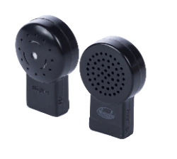 Compact Dynamic Microphone MDM-4 for Communication Systems