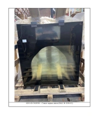 Transparent Triplex Left Rear Glass 6241-03-5403530 for DAG 1030-01