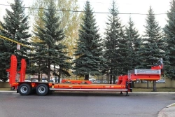 Dual-Axle Semi-Trailers 9942K2 (modifications 99422K-00 to 99422K-06)