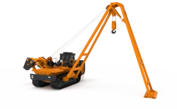 Pipeline Layer Crane TG35.80 with YAMZ Engines