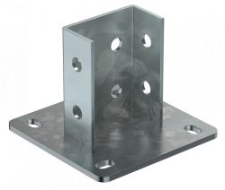 Reinforced Ceiling Mount for STRUT Profile HDZ IEK Model CLM50D-KPS-81-HDZ
