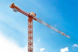 TDK-10.180 Tower Crane with 10 Ton Lifting Capacity