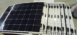 Semi-Flexible Photovoltaic Module HVL Flex