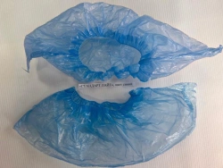 Medical Non-Sterile Shoe Covers "STANDARD LIGHT" - Blue, 50 Pairs