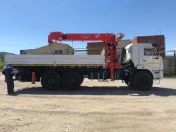 Special Cargo Truck with Crane (ANT Models: 1.8-2, 2.5-2, 4.4-1, 5-2, 7.5-2, 8.5-2, 10L)