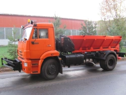 Combined Road Machine KO-806-02 on KAMAZ 43253-G5 Chassis