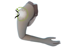 Functional-Cosmetic Shoulder Prosthesis PR8-11 (PR8-14)