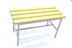 Metal Frame Bench SK Series for Changing Rooms