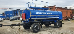 Food Liquid and Technical Water Tank Trailer 4671S5-20