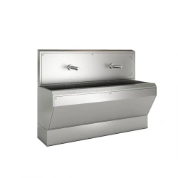 Dual Surgical Washbasin V-UH2 for Medical Facilities