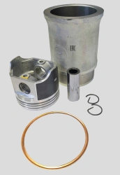 CYLINDER LINER, PISTON, PISTON PIN, RETAINING RINGS, CYLINDER LINER GASKET KIT 523.1000110-152-03